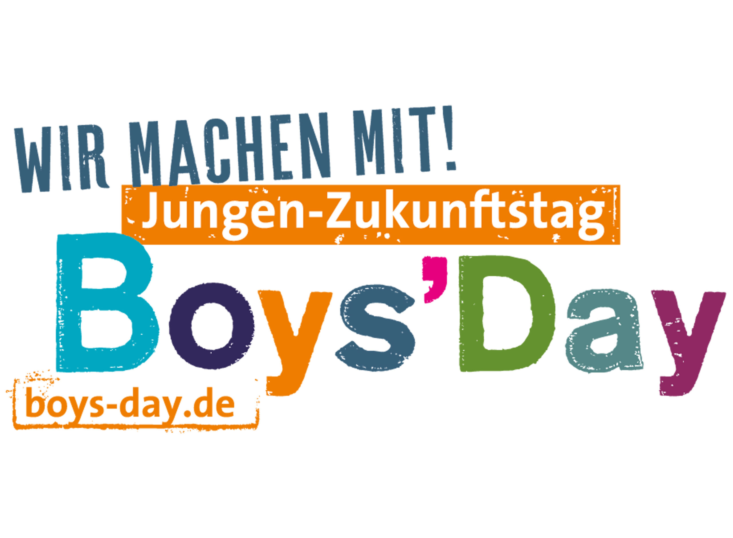 Logo Boys Day