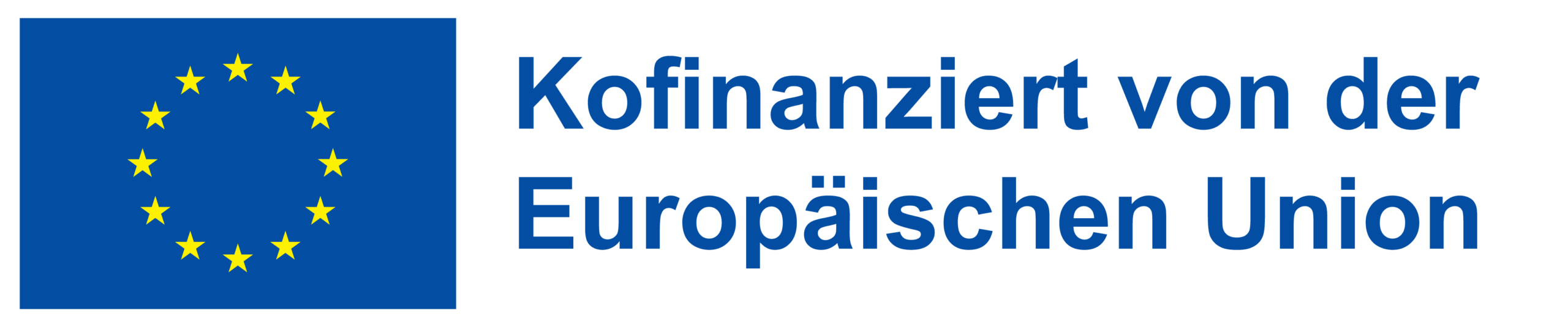 Logo von Kofinanziert von der EU