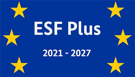 Das Logo von ESF Plus