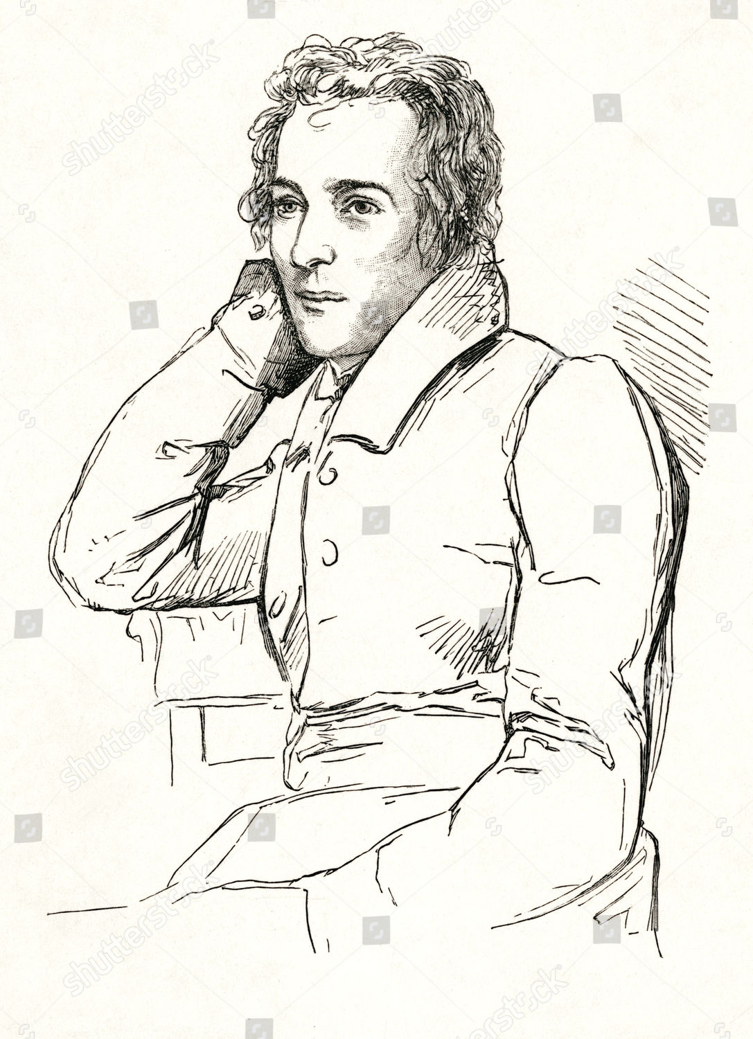Ein anderes Portrait von Heinrich Heine